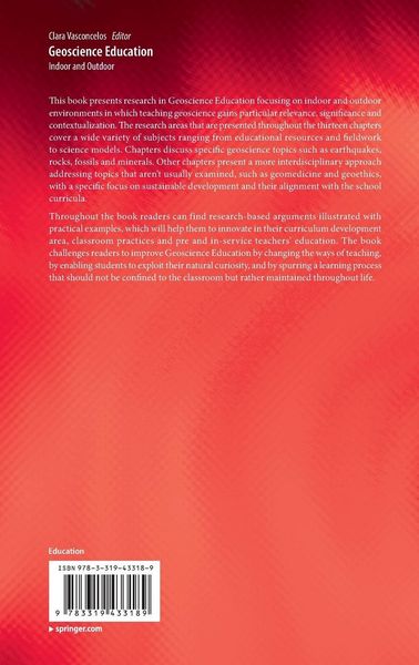 Produktbild: Geoscience Education