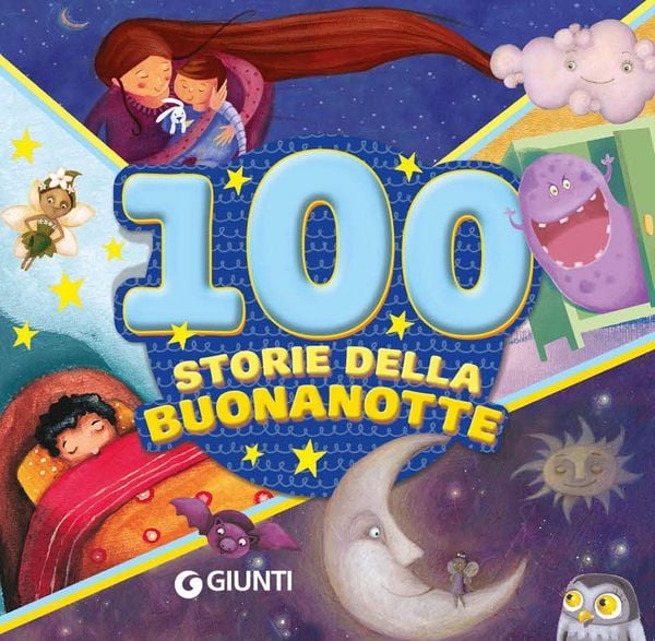 Produktbild: 100 storie della buonanotte