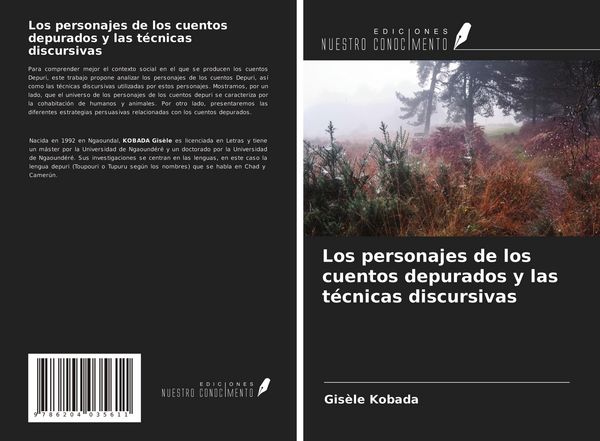 Produktbild: Los personajes de los cuentos depurados y las t&eacute;cnicas discursivas