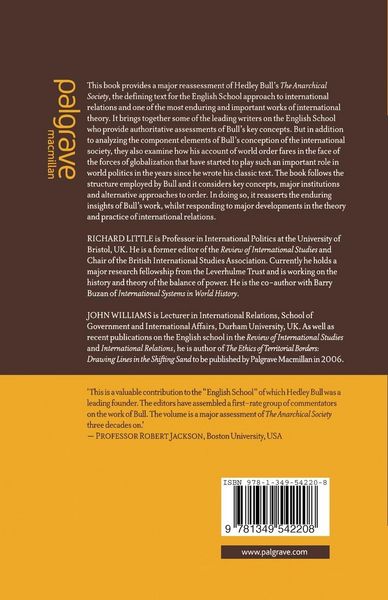 Produktbild: The Anarchical Society in a Globalized World