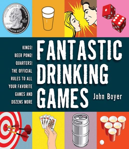 Produktbild: Fantastic Drinking Games