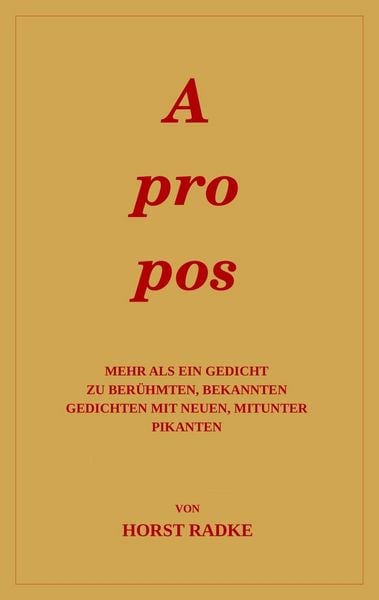 Produktbild: Apropos