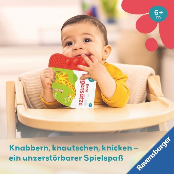 Produktbild: Play+ flip&pop Erste Gegens&auml;tze - ab 6 Monate