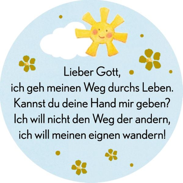 Produktbild: Gebetsw&uuml;rfel &ndash; Gott hat dich lieb, so wie du bist!
