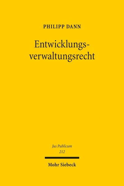 Produktbild: Entwicklungsverwaltungsrecht