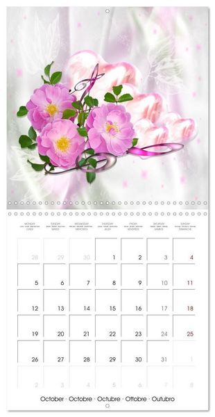 Produktbild: Sheer joy (Wall Calendar 2026 12 &times; 12 Inch) CALVENDO 12 Month Wall Calendar