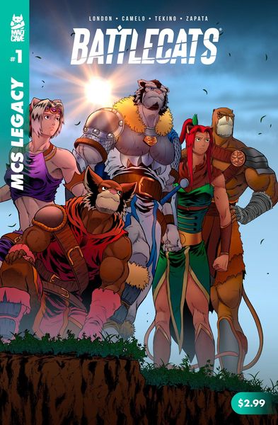 Produktbild: Battlecats Vol. 1 #1