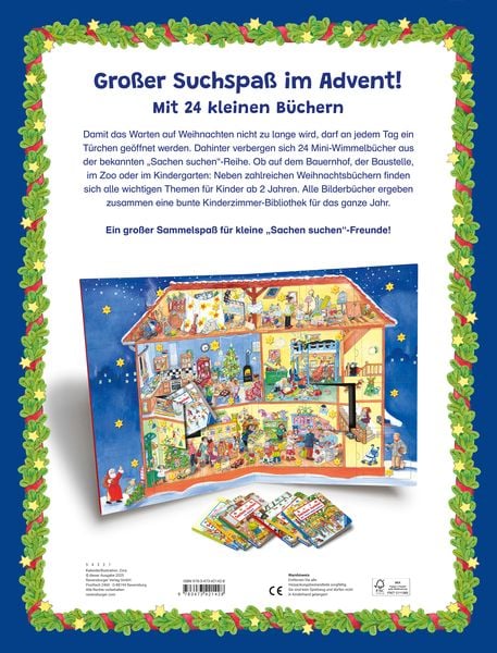 Produktbild: Mein gro&szlig;er Sachen suchen Adventskalender