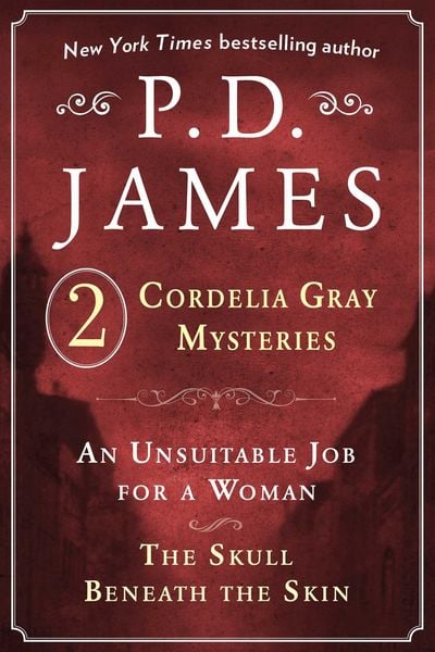 Produktbild: P. D. James's Cordelia Gray Mysteries