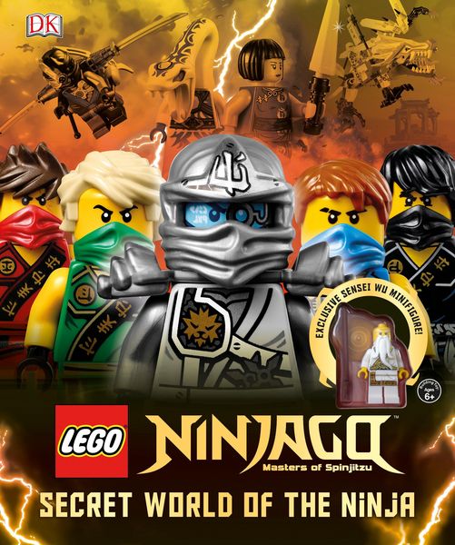 Produktbild: Lego Ninjago Lego Ninjago Secr