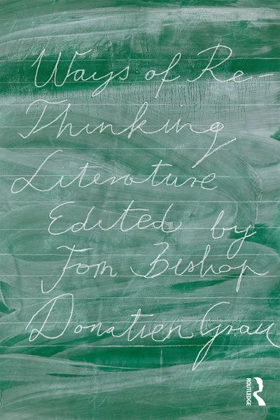 Produktbild: Ways of Re-Thinking Literature
