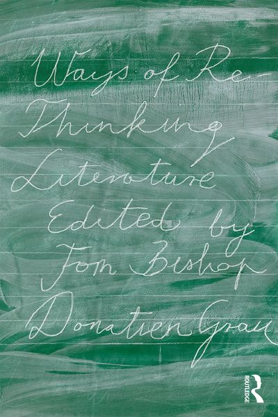 Produktbild: Ways of Re-Thinking Literature