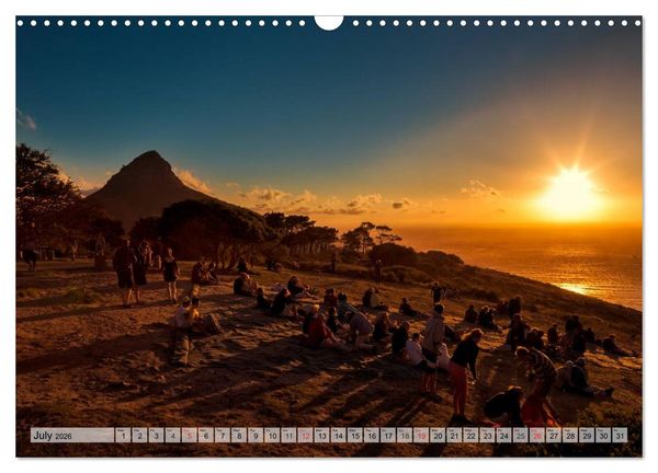 Produktbild: Cape Town - The Mother City (Wall Calendar 2026 DIN A3 landscape), CALVENDO 12 Month Wall Calendar