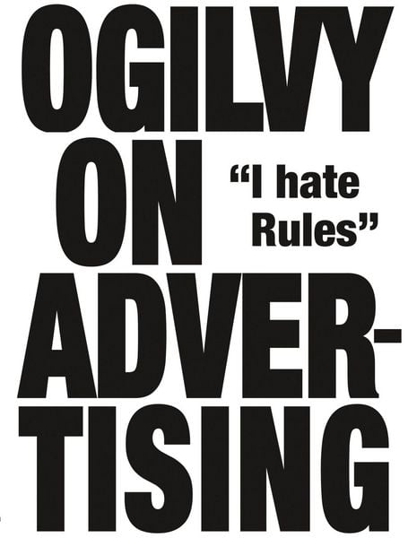 Produktbild: Ogilvy on Advertising