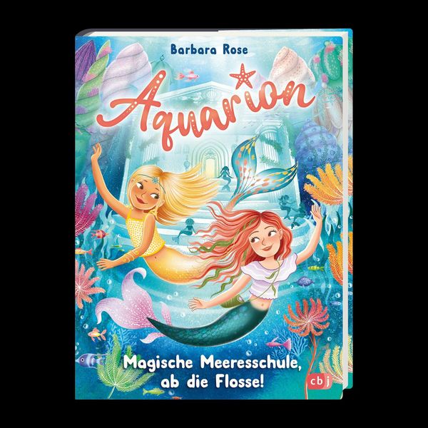Produktbild: Aquarion &ndash; Magische Meeresschule, ab die Flosse!