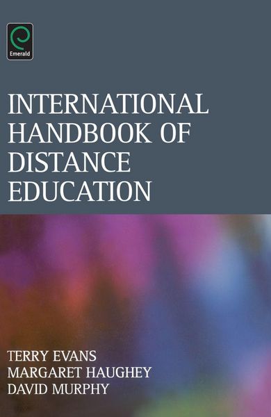 Produktbild: International Handbook of Distance Education