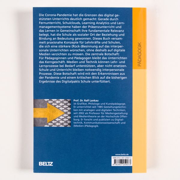 Produktbild: Die p&auml;dagogische Wende