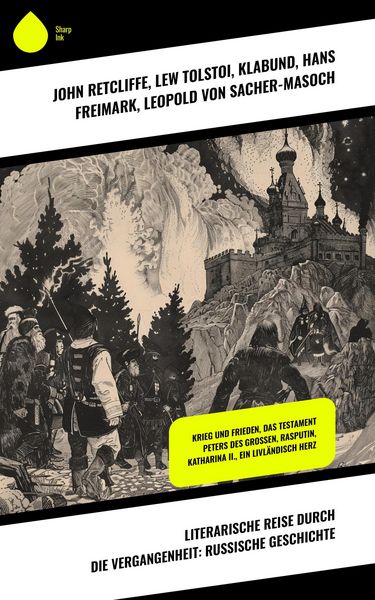 Produktbild: Literarische Reise durch die Vergangenheit: Russische Geschichte