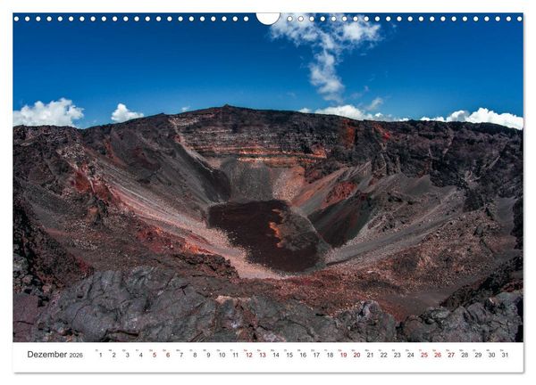 Produktbild: &Icirc;le de la R&eacute;union - Das franz&ouml;sische Paradies im Indischen Ozean (Wandkalender 2026 DIN A3 quer), CALVENDO Monatskalender