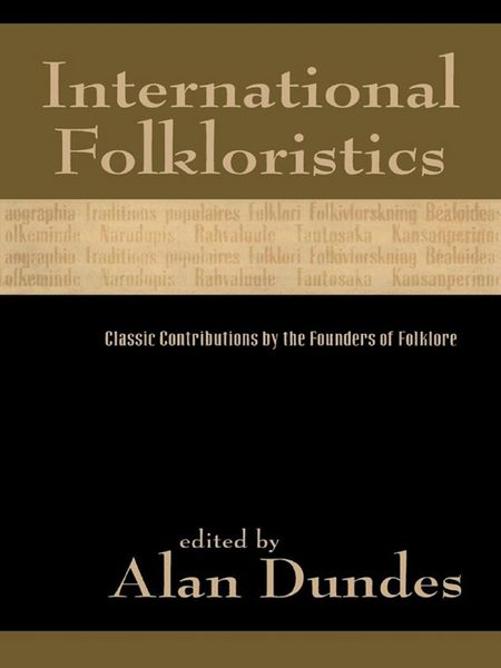 Produktbild: International Folkloristics