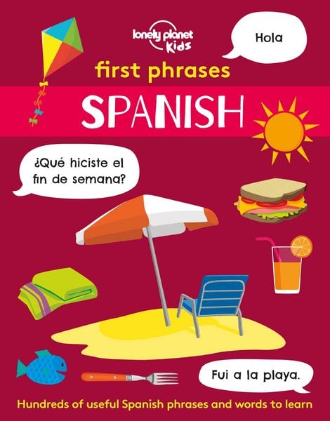 Produktbild: Lonely Planet Kids First Phrases - Spanish