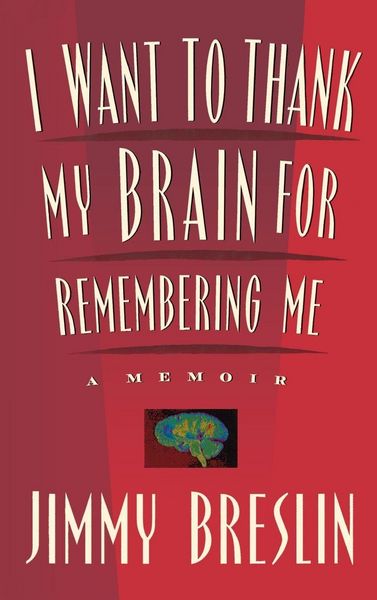 Produktbild: I Want to Thank My Brain for Remembering Me