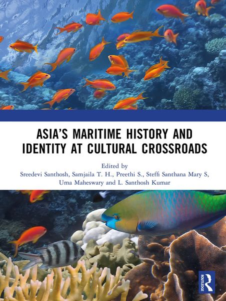 Produktbild: Asia's Maritime History and Identity at Cultural Crossroads