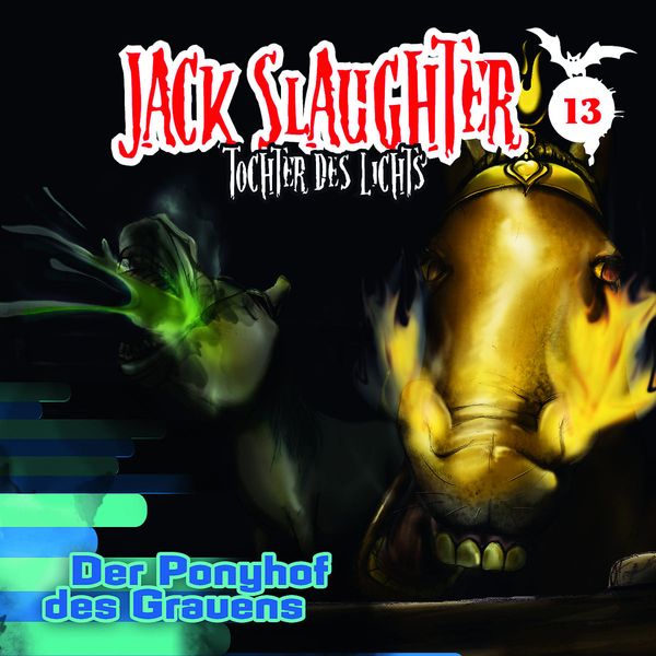 Produktbild: Jack Slaughter 13/Ponyhof des Grauens/CD