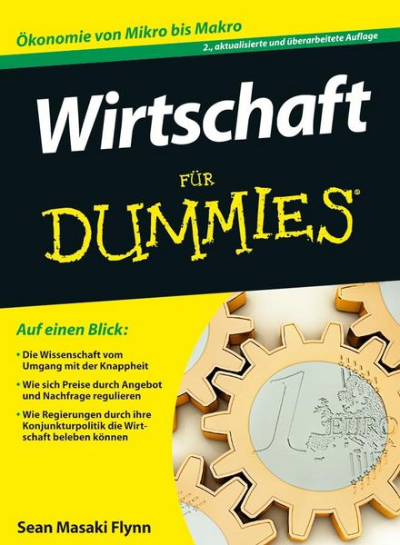 Produktbild: Wirtschaft f&uuml;r Dummies