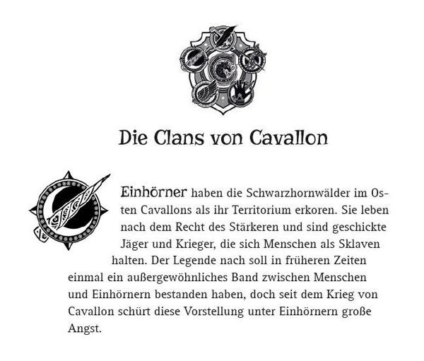 Produktbild: Clans von Cavallon (2). Der Fluch des Ozeans