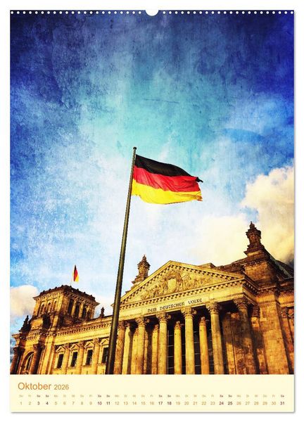 Produktbild: BERLIN ultracool (hochwertiger Premium Wandkalender 2026 DIN A2 hoch), Kunstdruck in Hochglanz