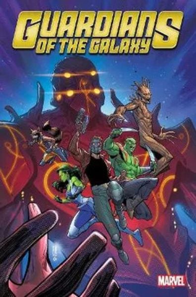 Guardians of the Galaxy Anthologie, Gebundene Ausgabe von Mark Gruenwald,Brian Michael Bendis,Steve McNiven,Stan Lee,Bill Mantlo, Panini,