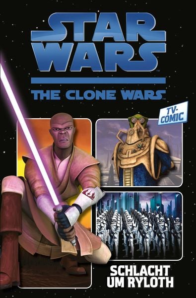 Produktbild: Star Wars: The Clone Wars (zur TV-Serie), Band 2 - Schlacht um Ryloth