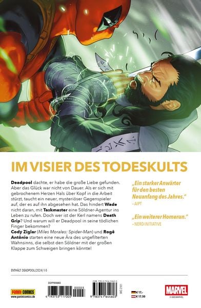 Produktbild: Deadpool - Neustart (2. Serie)