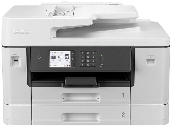 Brother MFC-J6940DW Tintenstrahl-Multifunktionsdrucker A3 Drucker, Scanner, Kopierer, Fax ADF, Duplex, NFC, LAN, USB, WL