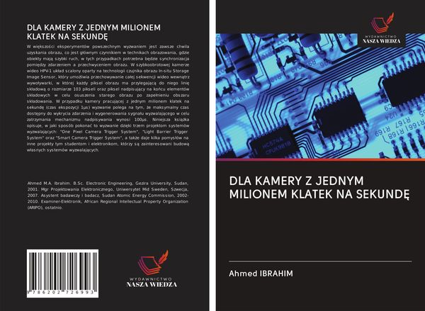 Produktbild: Dla Kamery Z Jednym Milionem Klatek Na Sekund&iquest;