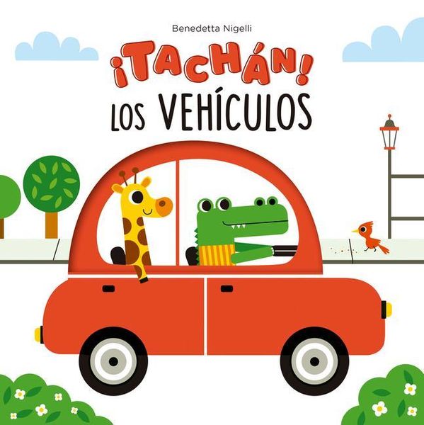 Produktbild: Tachan! Los Vehiculos