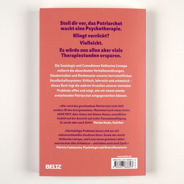 Produktbild: Wenn das Patriarchat in Therapie geht