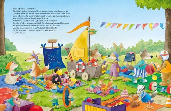 Produktbild: Der kleine Rabe Socke: Alles Raben-Abenteuer!