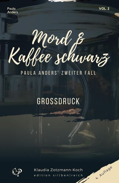 Produktbild: Mord & Kaffee schwarz