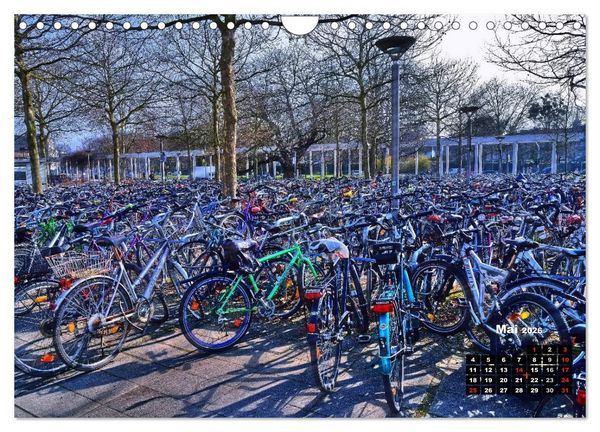 Produktbild: G&ouml;ttingen - Inside (Wandkalender 2026 DIN A4 quer), CALVENDO Monatskalender