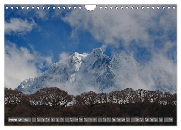 Produktbild: Himalaya (Wandkalender 2026 DIN A4 quer), CALVENDO Monatskalender