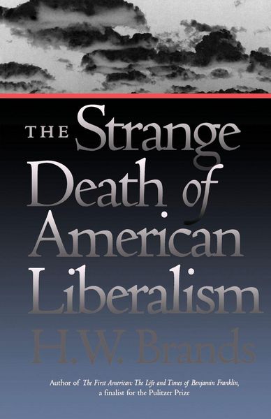 Produktbild: The Strange Death of American Liberalism
