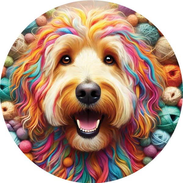 Produktbild: Holzpuzzle - Hund aus Wolle 250 Teile