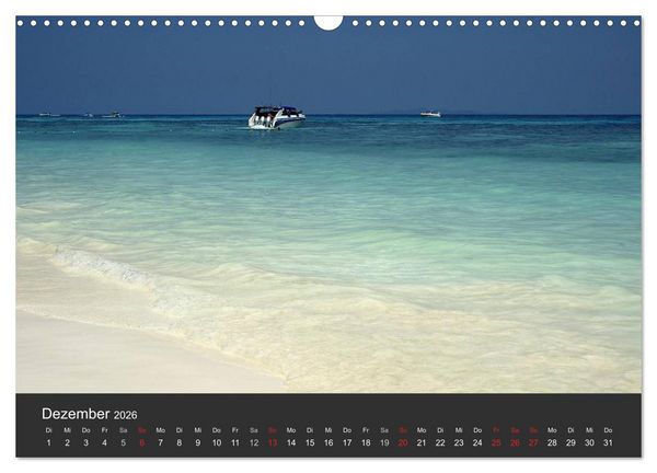 Produktbild: Thailand - exotisch und faszinierend (Wandkalender 2026 DIN A3 quer), CALVENDO Monatskalender