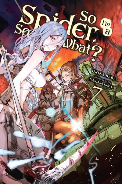 Produktbild: So I'm a Spider, So What?, Vol. 7 (light novel)