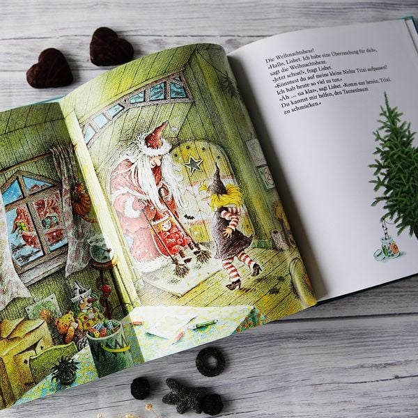 Produktbild: Das große Buch der kleinen Hexe