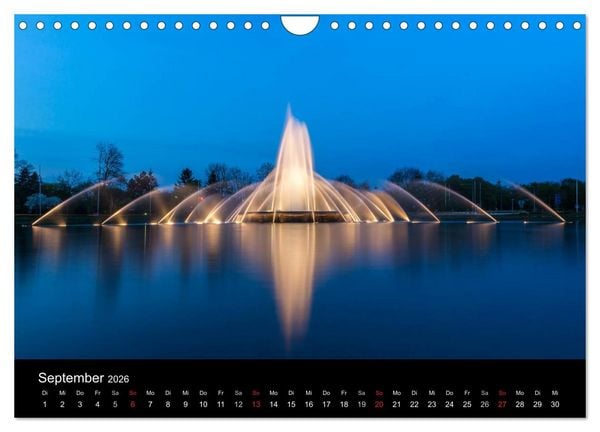 Produktbild: Aachen - ming He&auml;metstadt (Wandkalender 2026 DIN A4 quer), CALVENDO Monatskalender