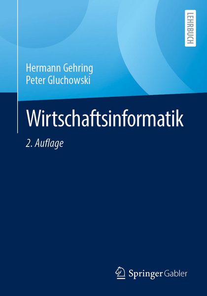 Produktbild: Wirtschaftsinformatik