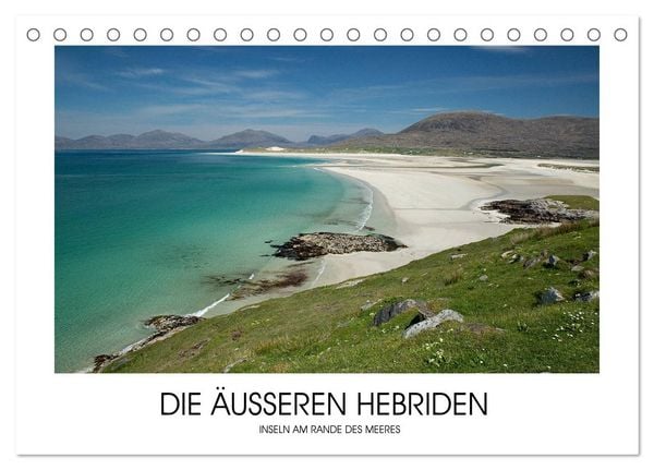 Produktbild: Die &Auml;u&szlig;eren Hebriden (Tischkalender 2026 DIN A5 quer), CALVENDO Monatskalender